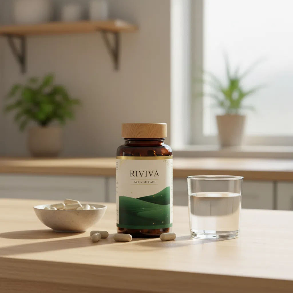Riviva Nourish Caps